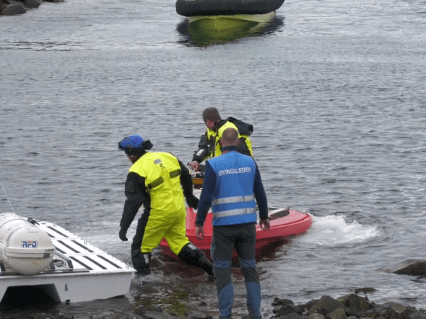 SE VIDEO: Redningsøvelse på Honningsvåg&nbsp;lufthavn