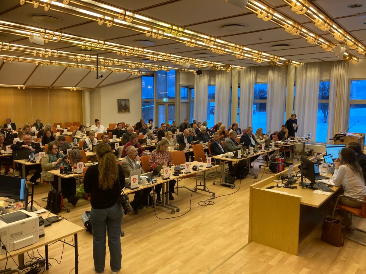 SE DIREKTE KL 09:00: MØTE I FYLKESTINGET I VADSØ DAG&nbsp;2