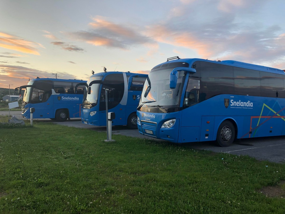 Bussproblemer i Vadsø Søndag: – For mye&nbsp;folk