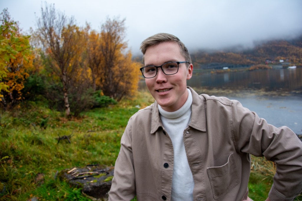 Eier og daglig leder i Niska Produksjon: Johan Isak Niska.