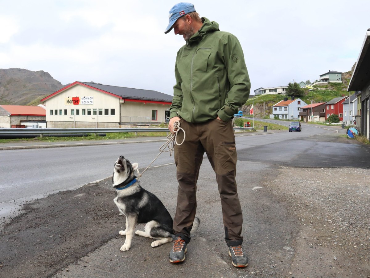 Tilrettelegger for hundeeierne: – Veldig bra, det har vært et&nbsp;savn