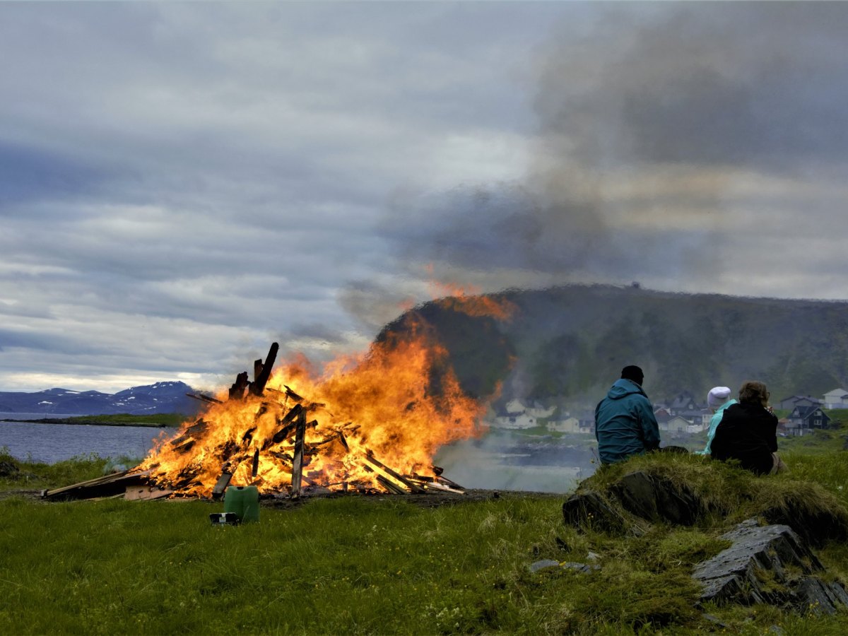 Stort engasjement: – Jeg ønsket å få feira st.hansaften i Vika&nbsp;igjen